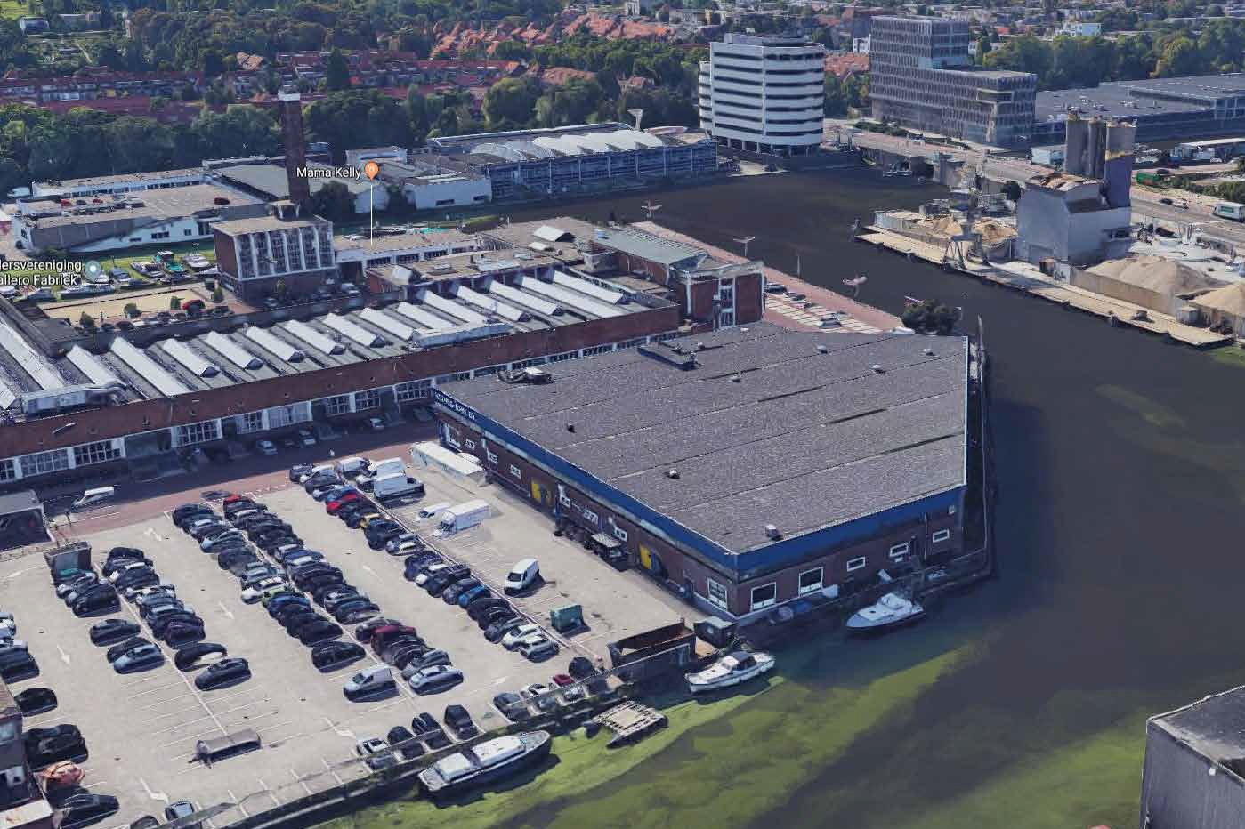 de huidige Harting-Bank aan Saturnusstraat 95 aan Binckhaven in Den Haag