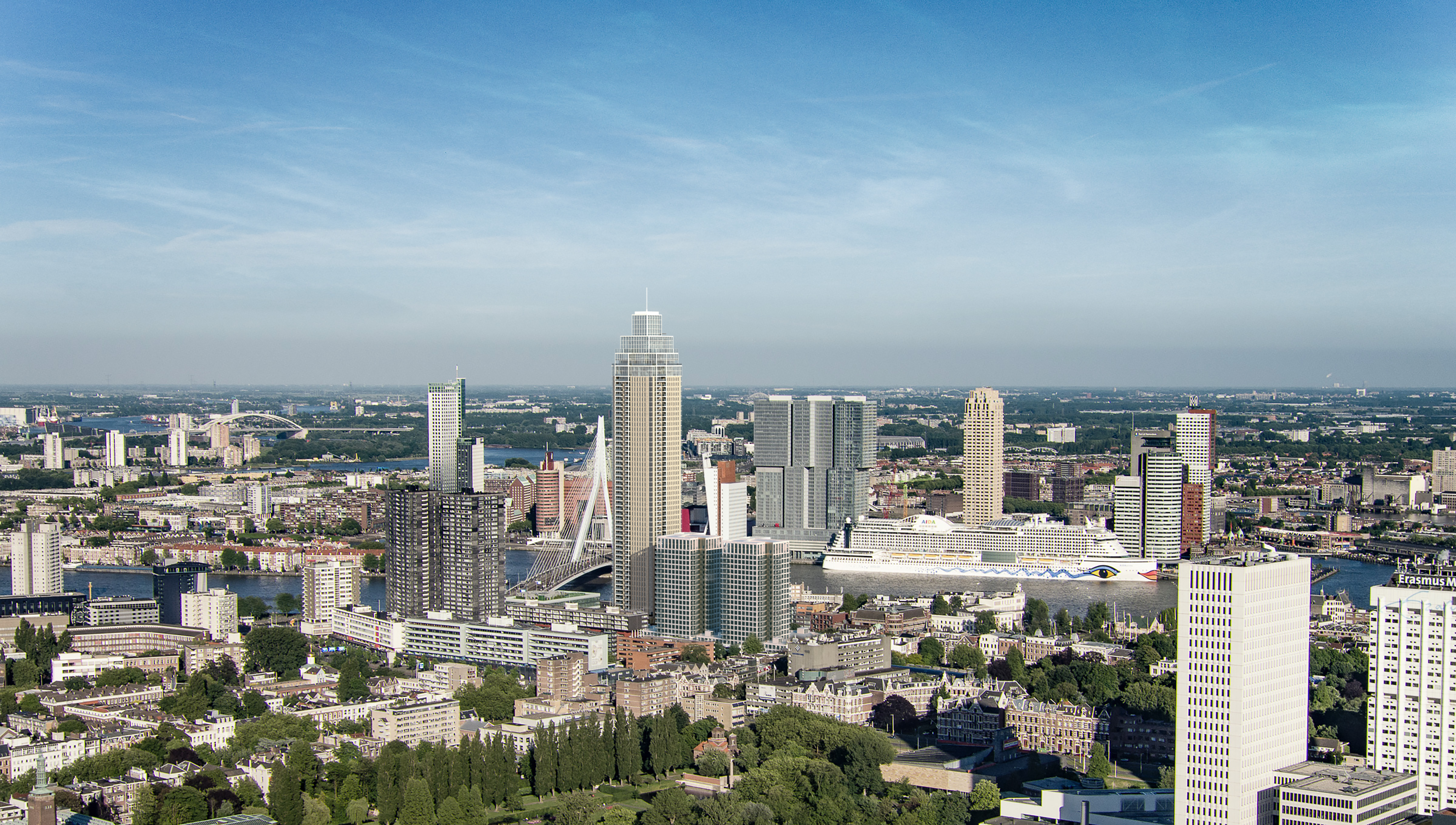 Zalmhaven, Rotterdam