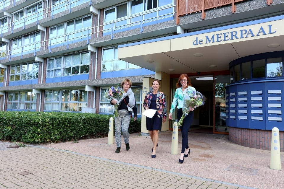 De Meerpaal Veendam, nu nog van Mooiland en vanaf 31 december 2018 van Acantus.