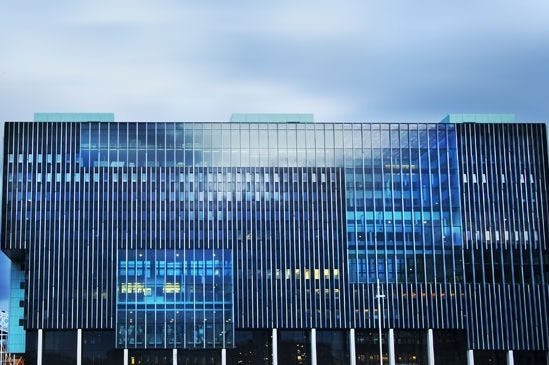 Gebouw Level aan de Bargelaan in Leiden