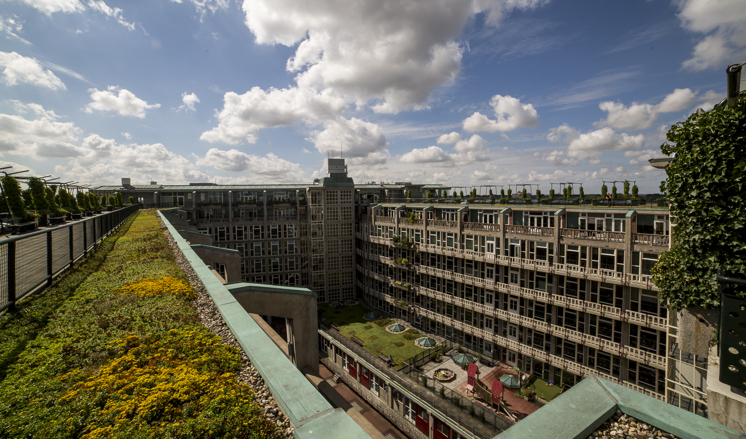 Groothandelsgebouw in Rotterdam