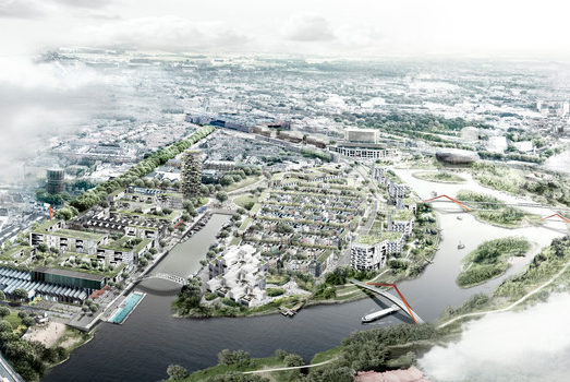 gepland Havenkwartier Breda