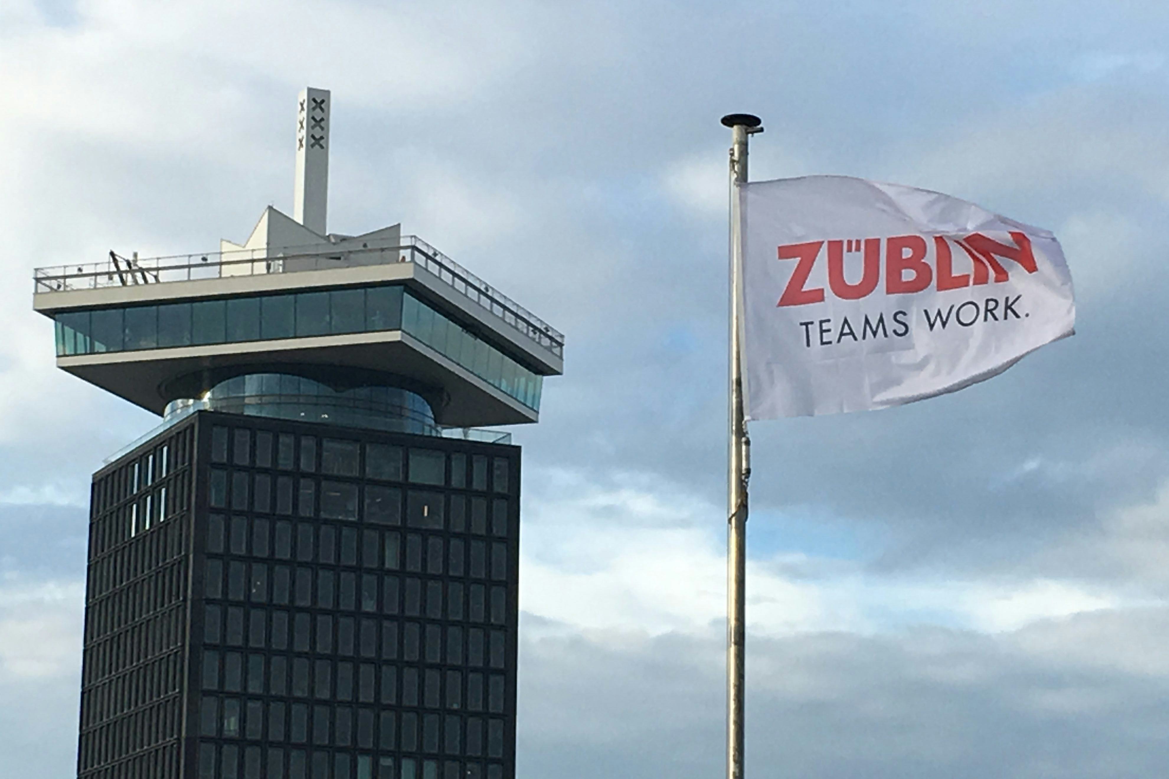Züblin: 'Y-towers is een eigenaardige situatie'