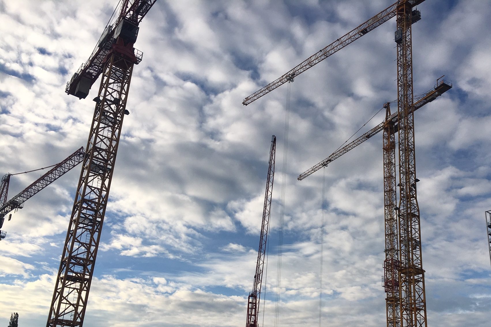In drie jaar niet zo weinig vergunningen voor nieuwbouw als nu