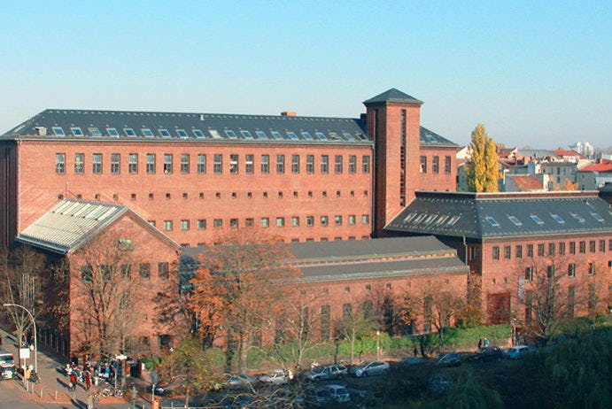 Kreuzberger Umspannwerk in Berlijn