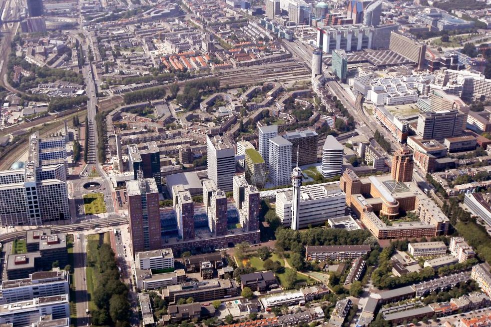 kantoren in Beatrixkwartier beeld Provast