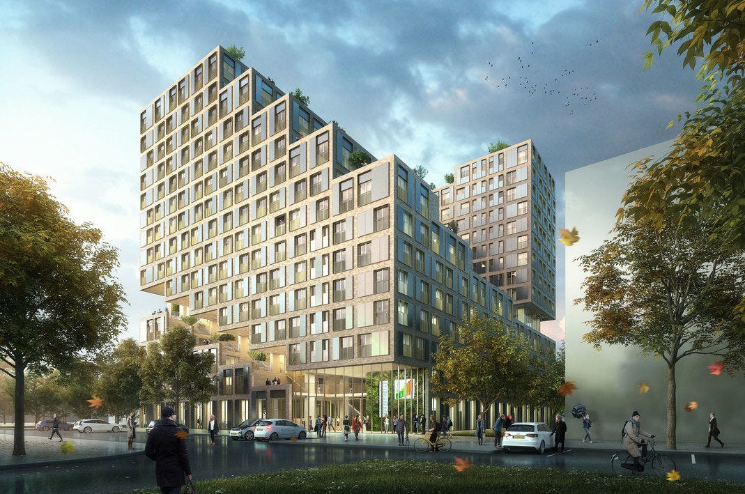 IC ambieert nog eens 25 wooncomplexen in G5-steden