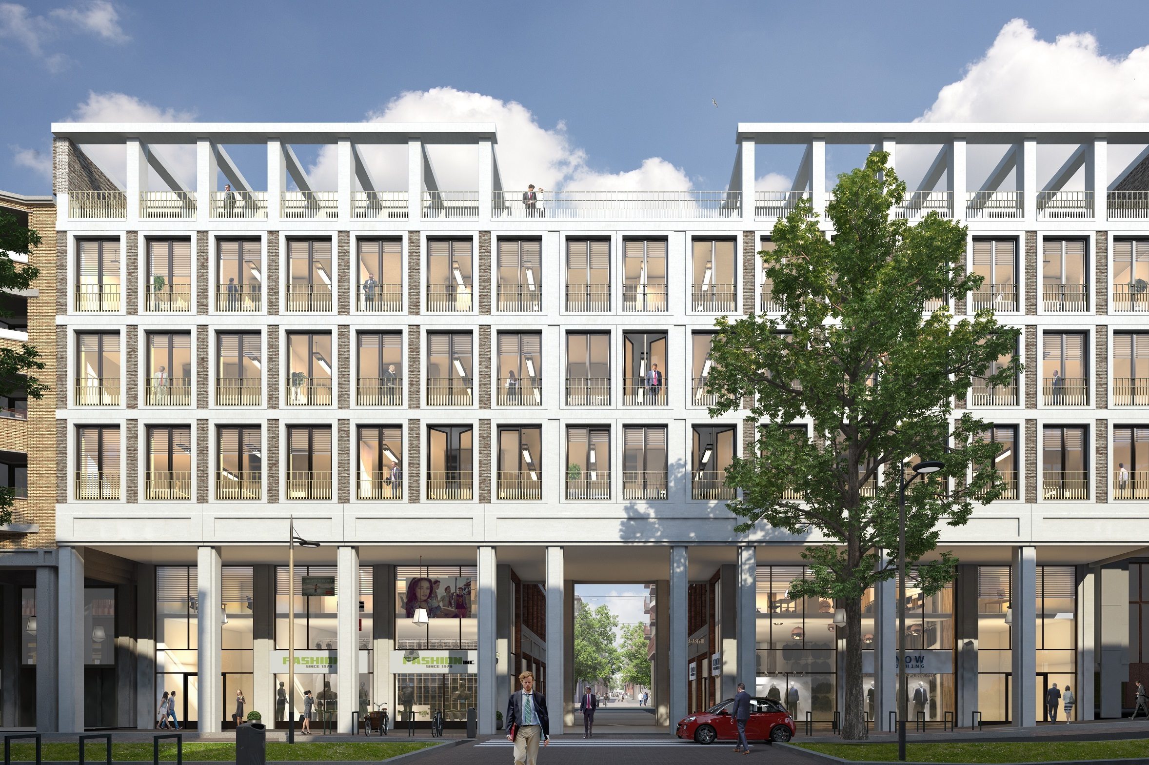 kantoorgebouw Rivoli aan Parijsboulevard 209 in Utrecht