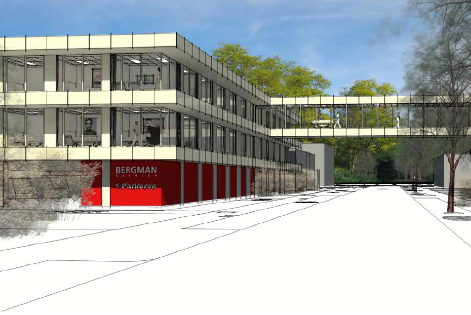 nieuwe kliniek Bergman Clinics in Rijswijk