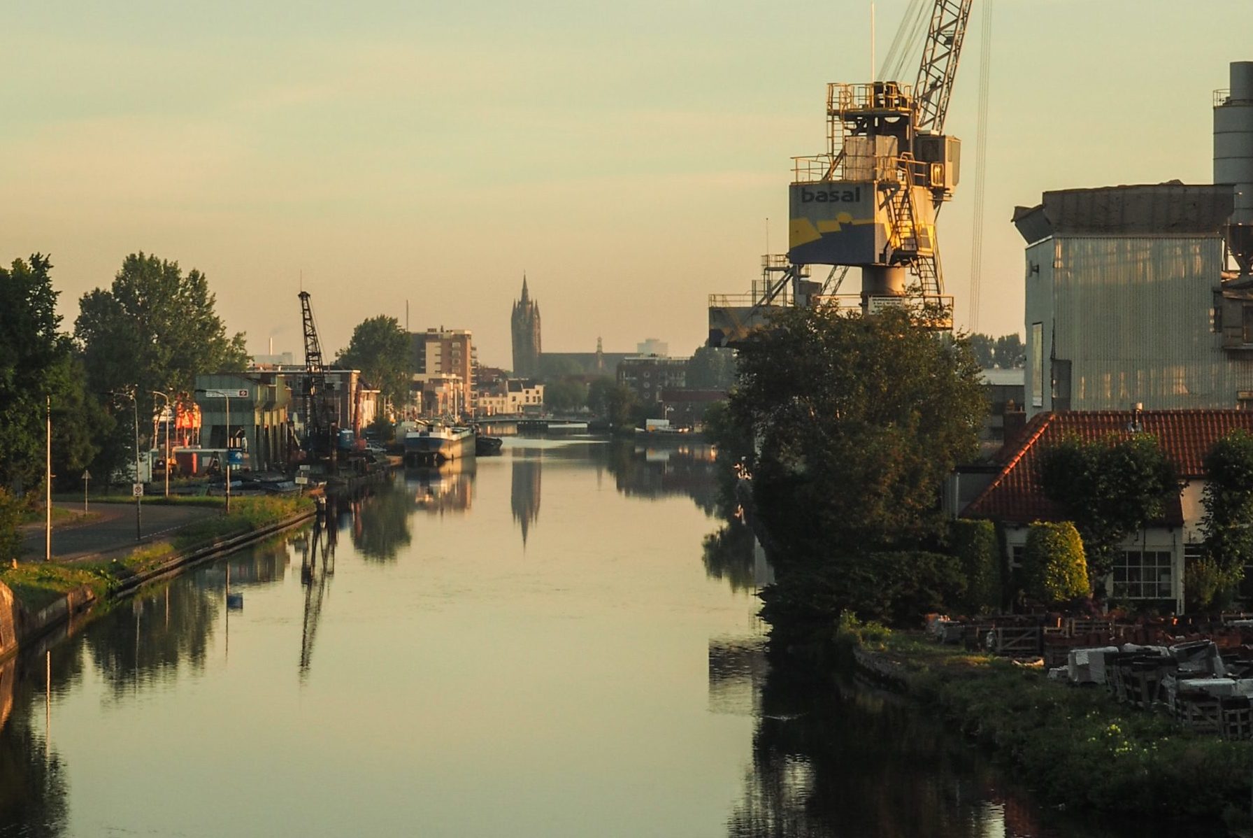Schieoevers-Noord in Delft