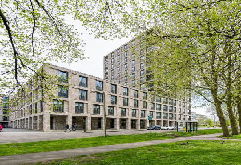 gekocht wooncomplex in Sliedrecht