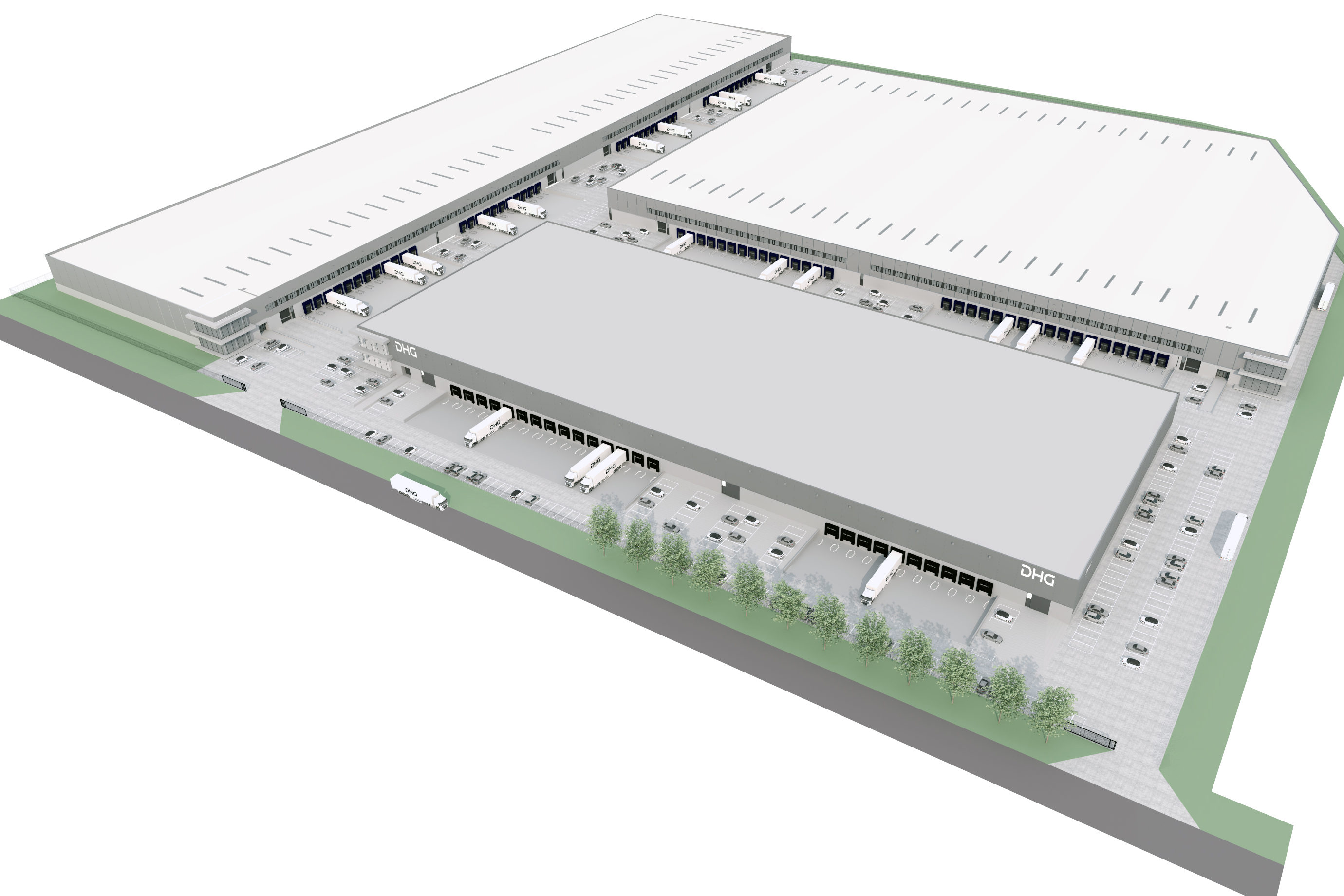 nieuw smartlog DHG in Moerdijk