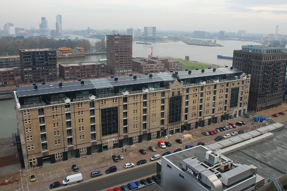 St. Job aan Lloydstraat 24 in Rotterdam