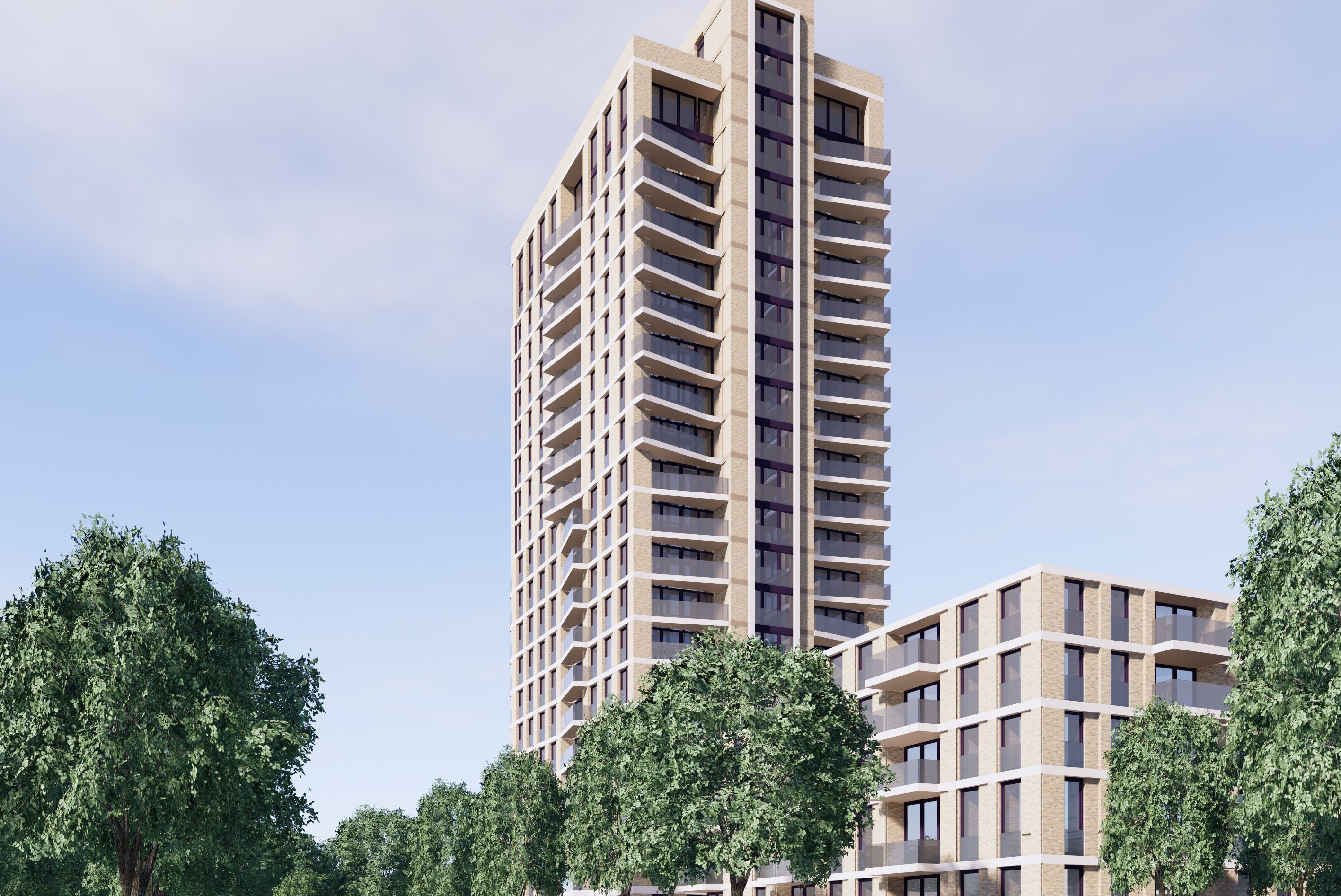 Stebru-project in Bouwlust Den Haag