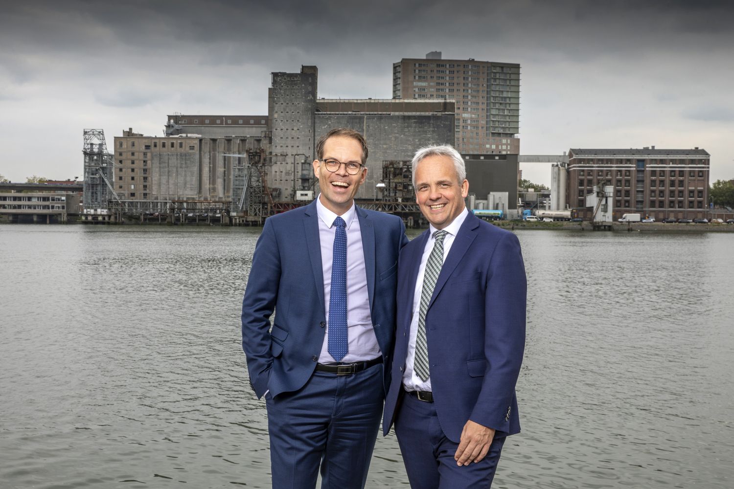 Ted Rommelse en Jeroen van der Meer