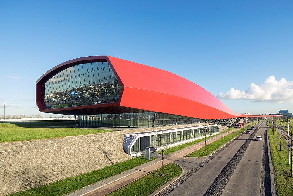 The Wall langs A2 in Utrecht