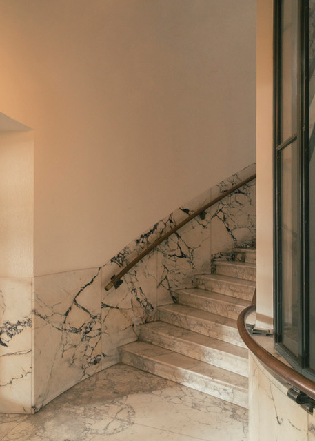 Trap in kantoorpand Herengracht 182, Amsterdam