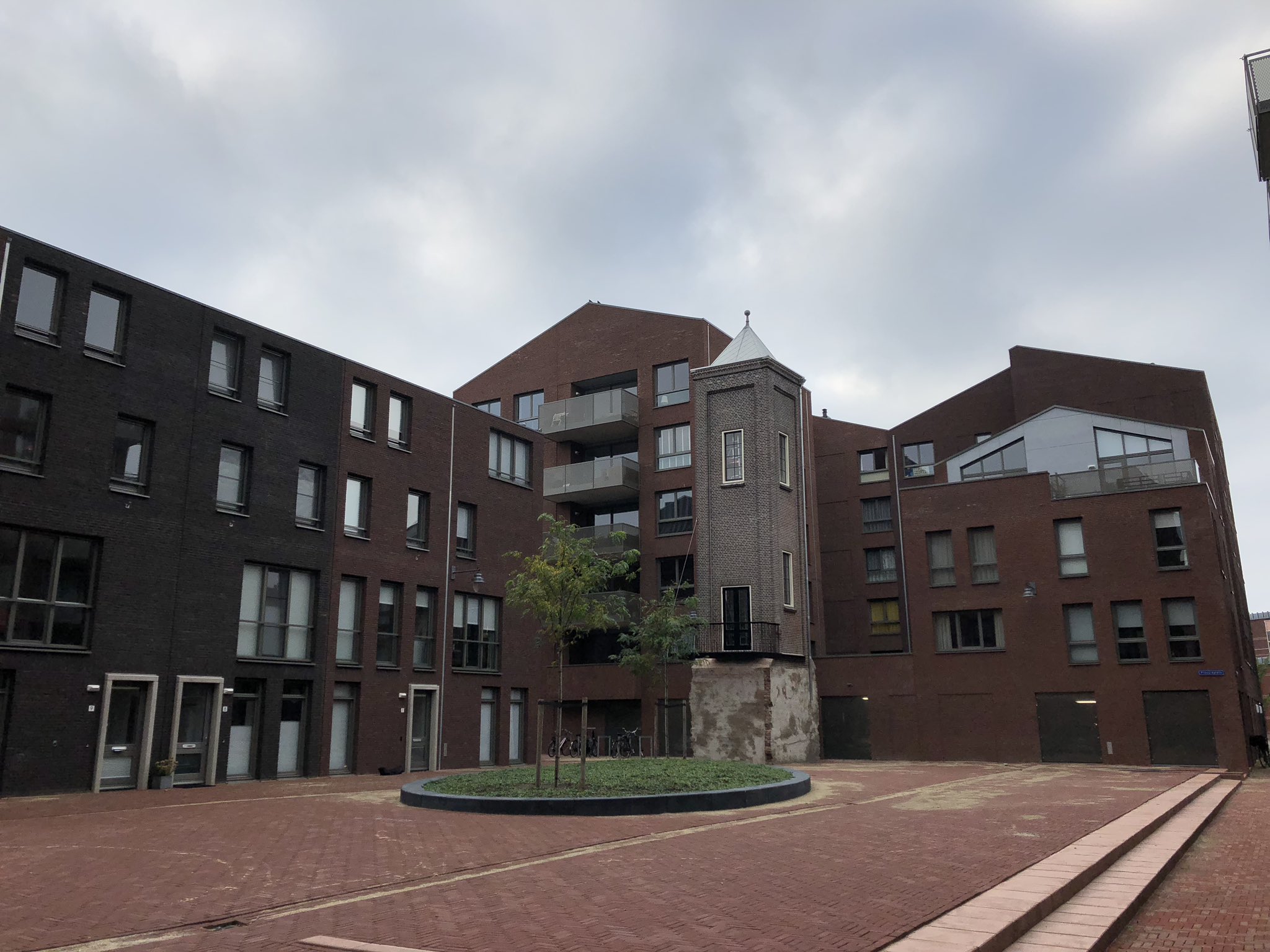 Watertoren in het project Koningshof in Gouda