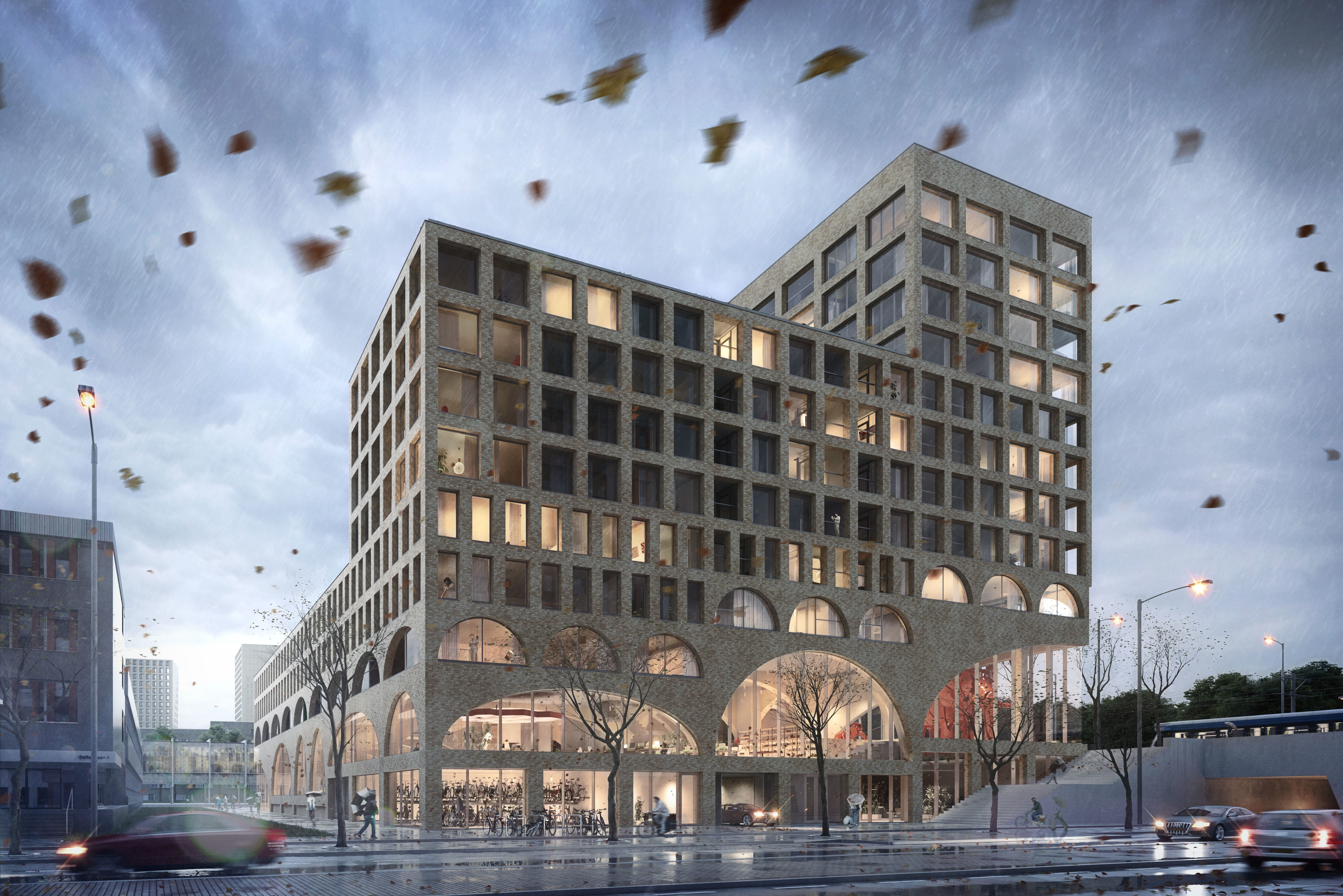 Woningproject West Beat zit in de pijplijn van het Achmea Dutch Residential Fund