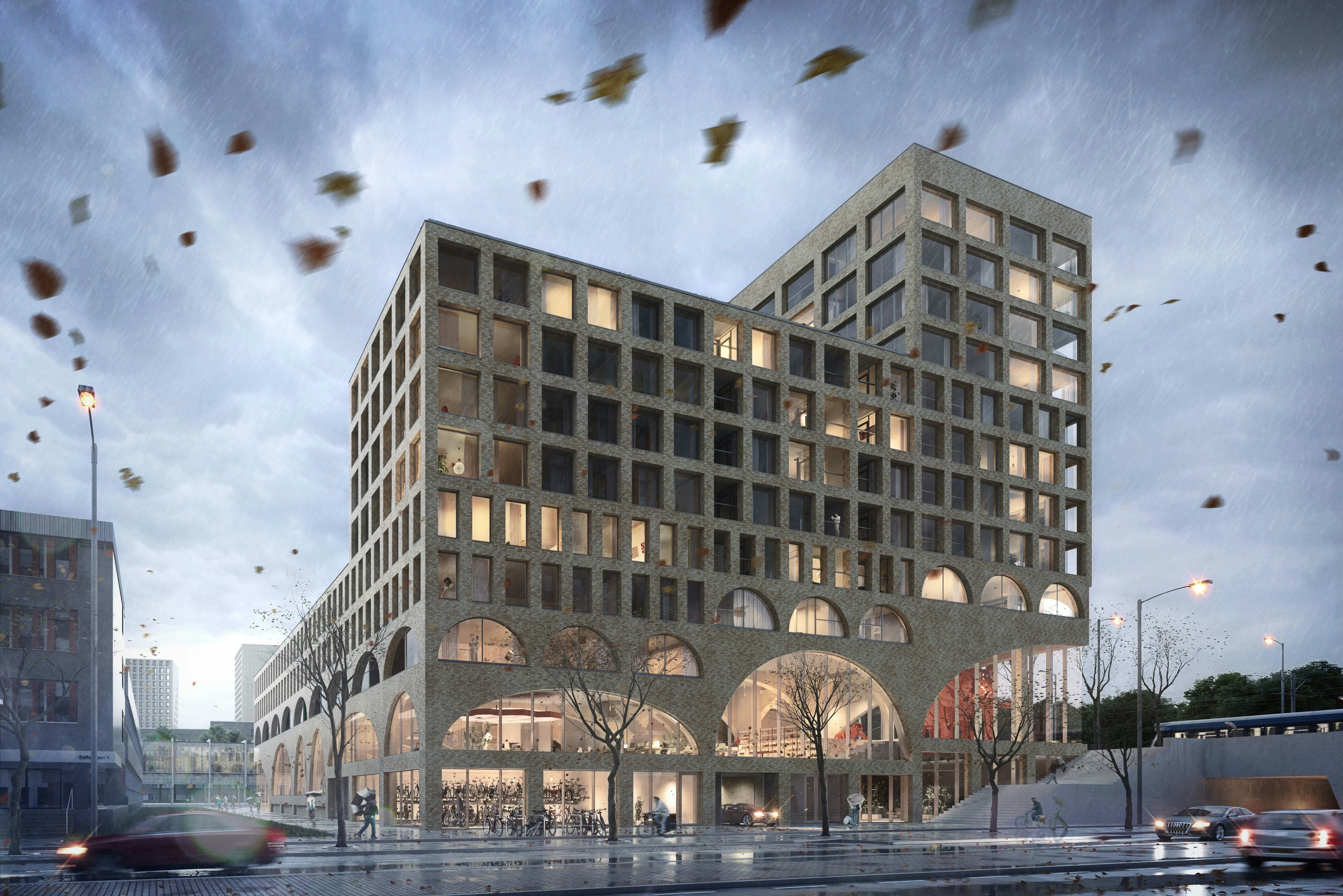 Woningproject West Beat zit in de pijplijn van het Achmea Dutch Residential Fund