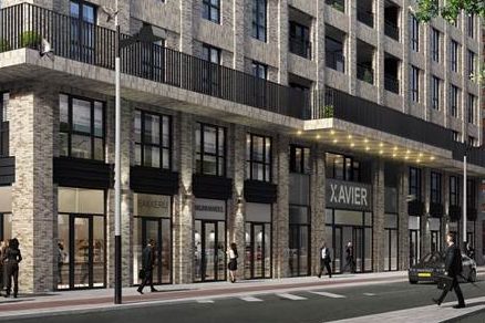 IEF koopt commerciële plint woontoren Zuidas