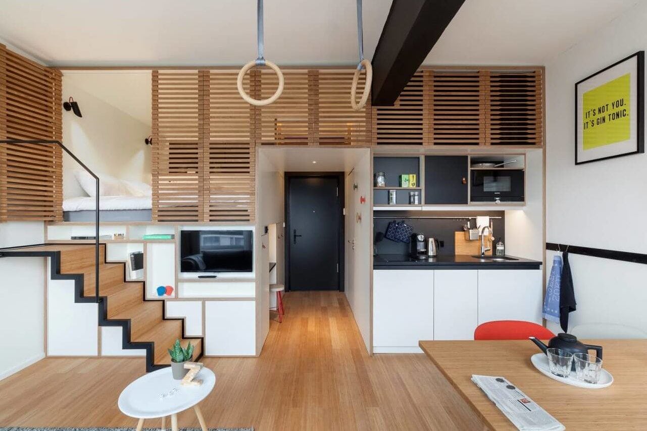 Zoku Amsterdam Hotel