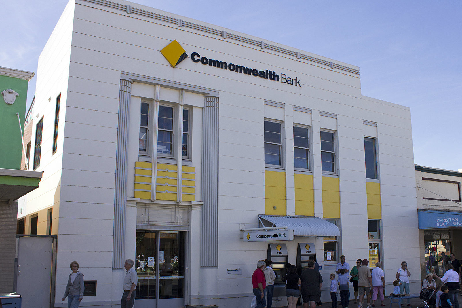 Filiaal Commonwealth Bank in Sydney