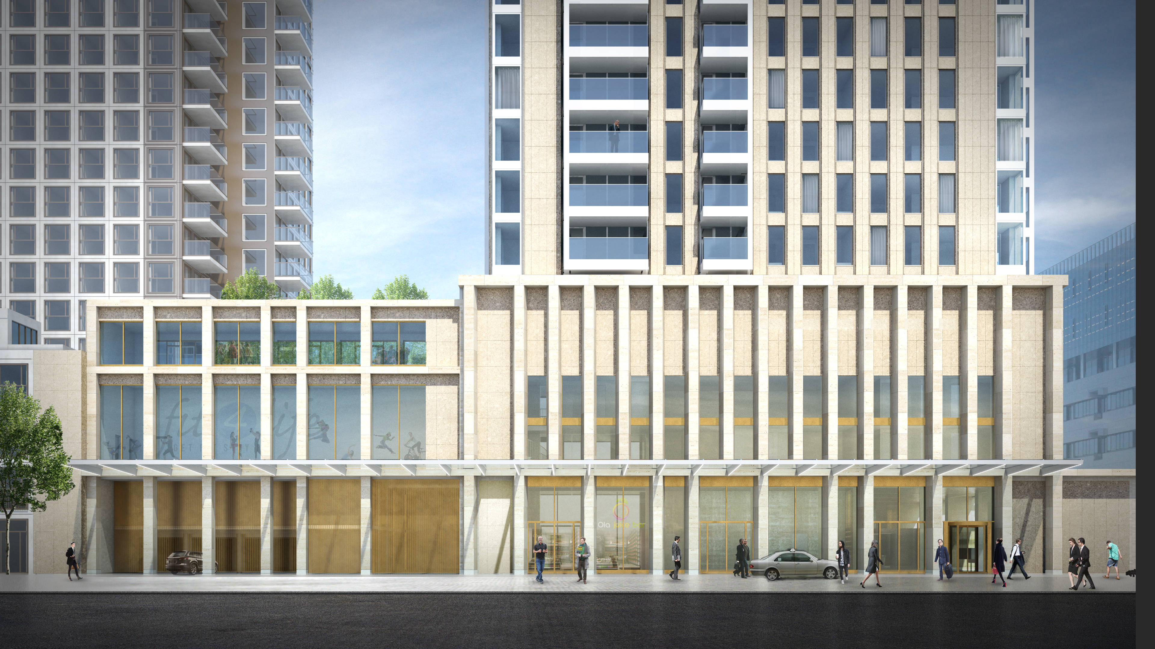 Zalmhaven, Rotterdam