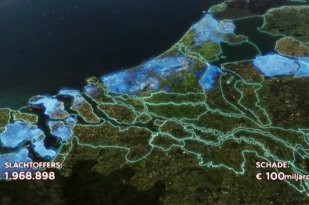 schade na overstroming