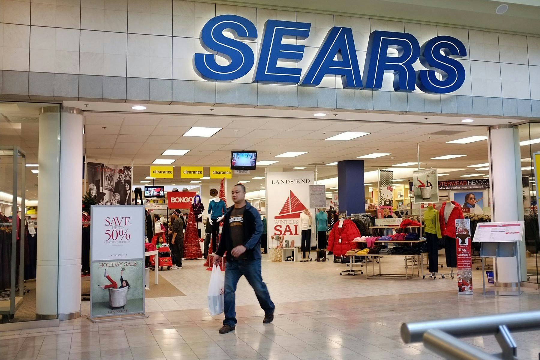 Sears vraagt faillissementsbescherming aan