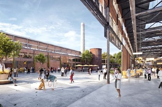 transformatie Nederlandsche Kabel Fabriek in Delft