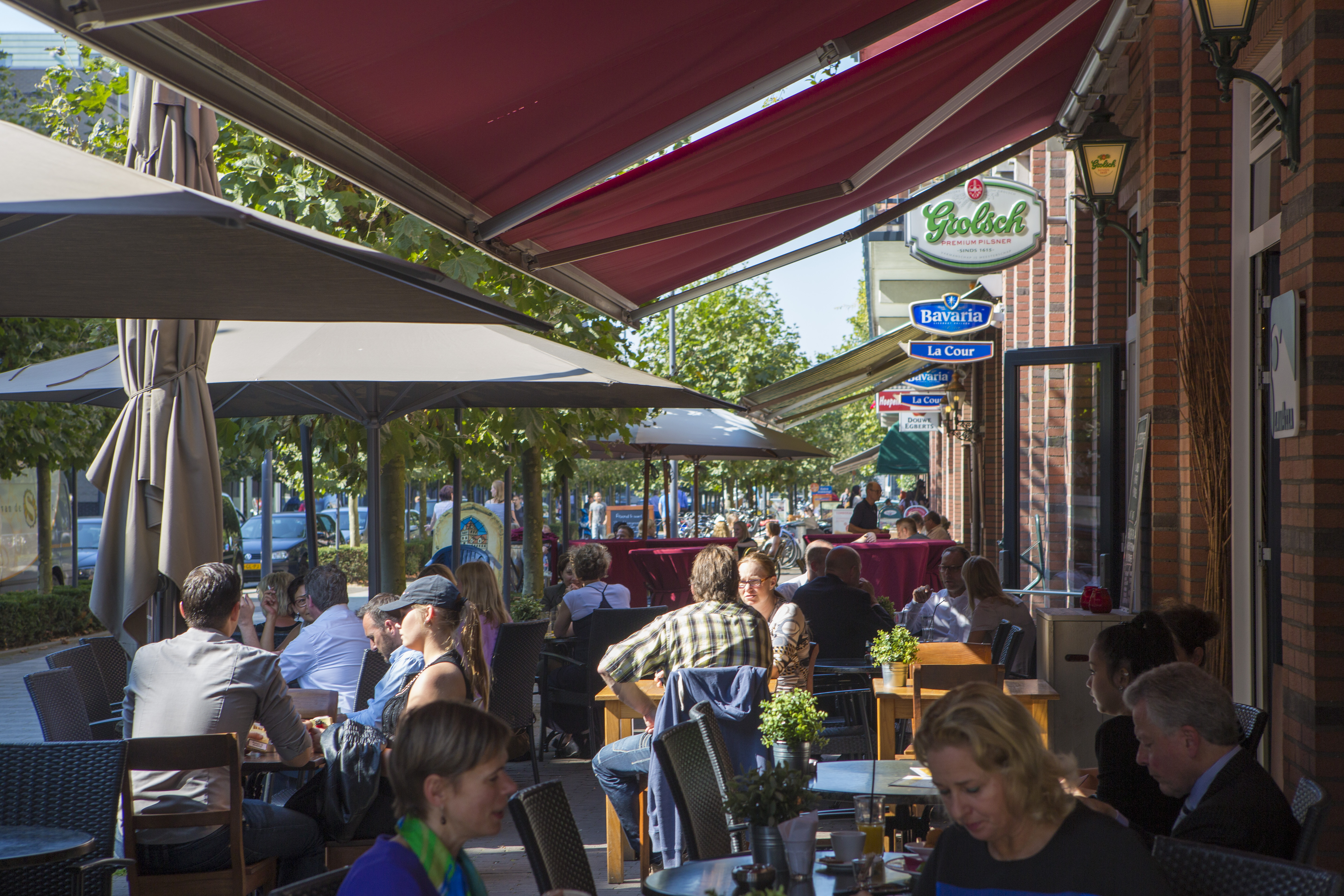 Horeca, Paleiskwartier, Den Bosch