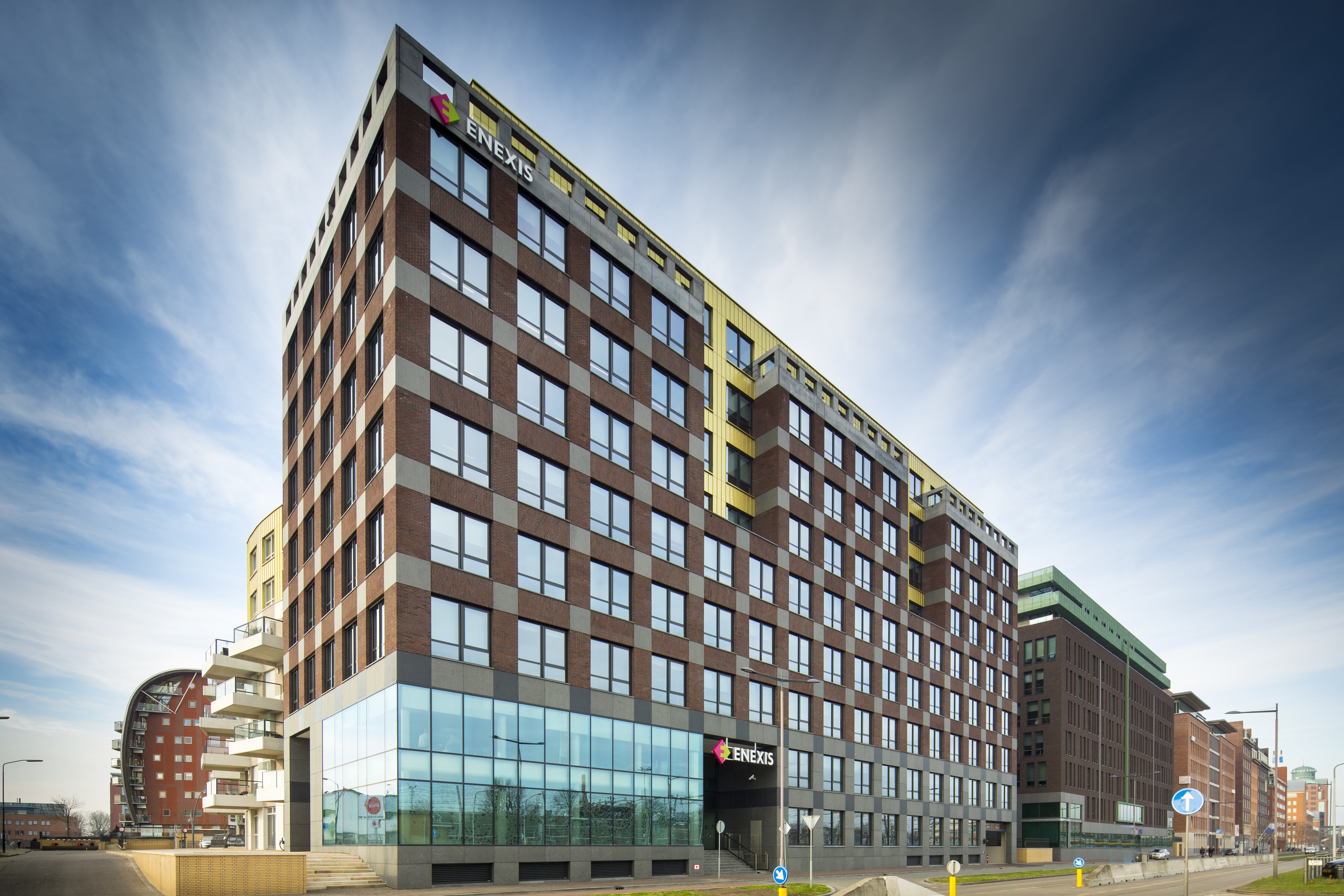 Kantoor Enexis, Paleiskwartier, Den Bosch