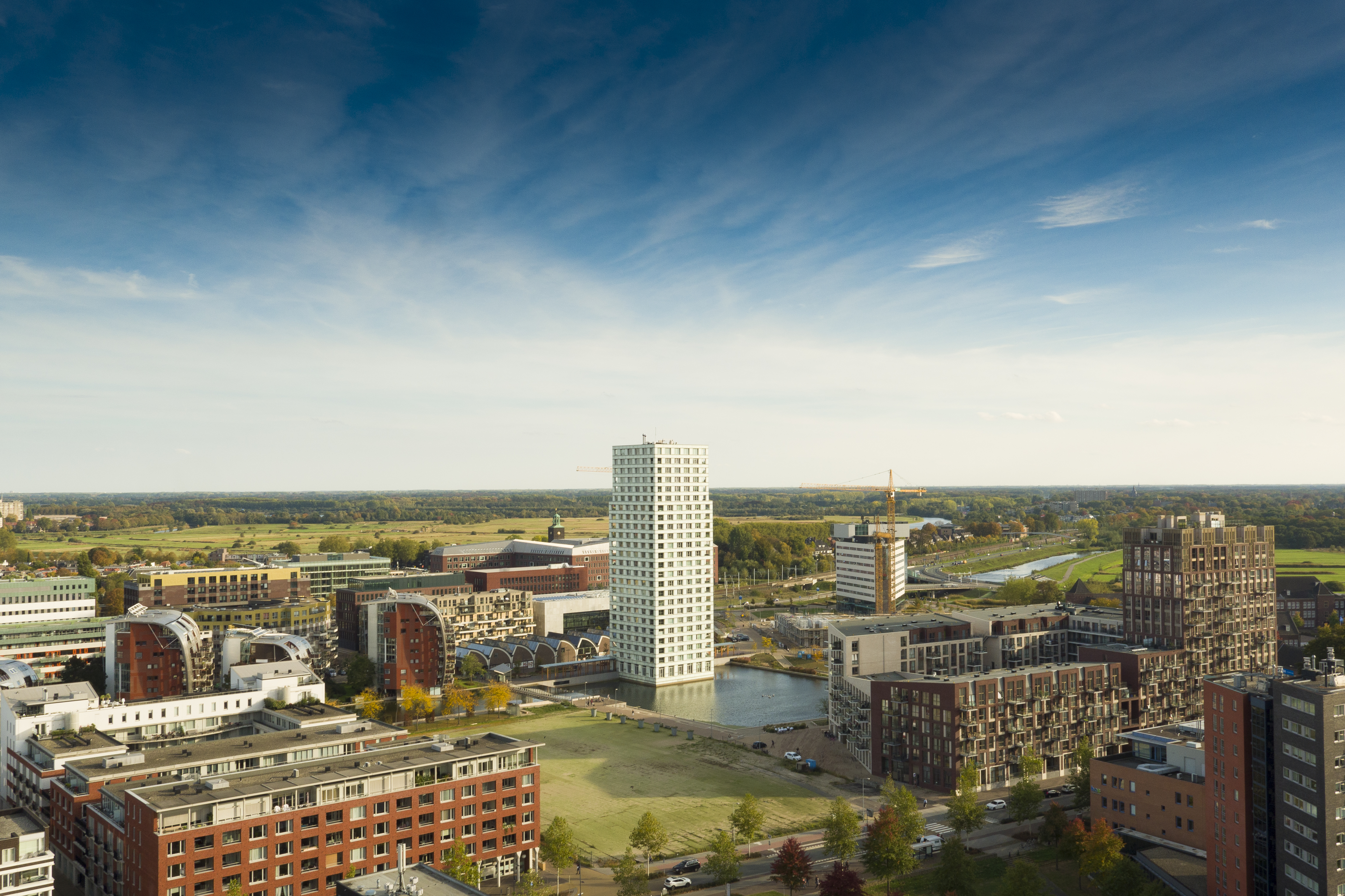 Spoorzone, Paleiskwartier, Den Bosch