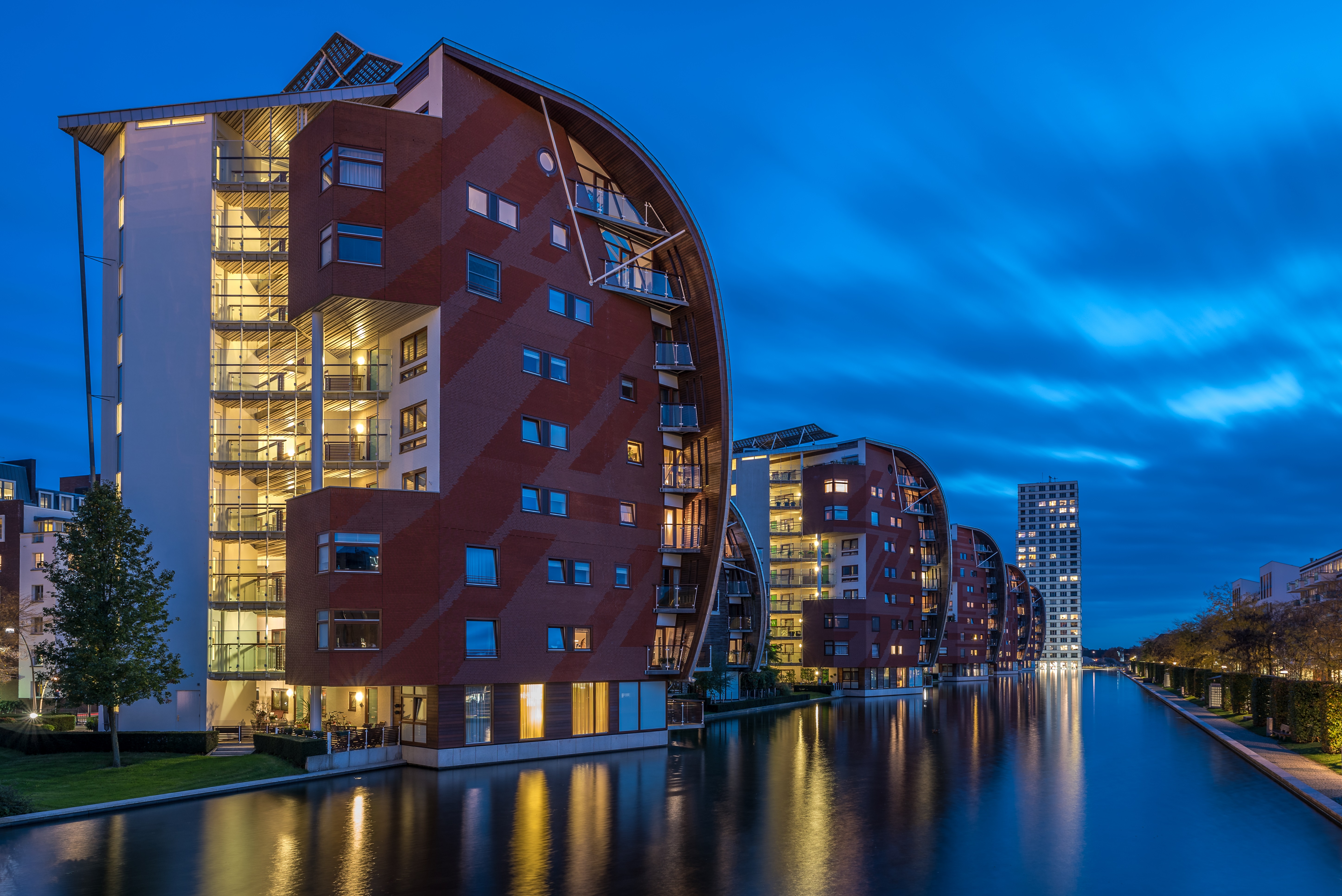 Woongebouwen in het Paleiskwartier, Den Bosch