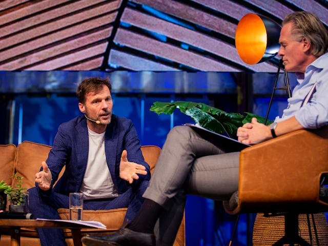 Duncan Stutterheim en Jort Kelder, foto: Floris Heuer