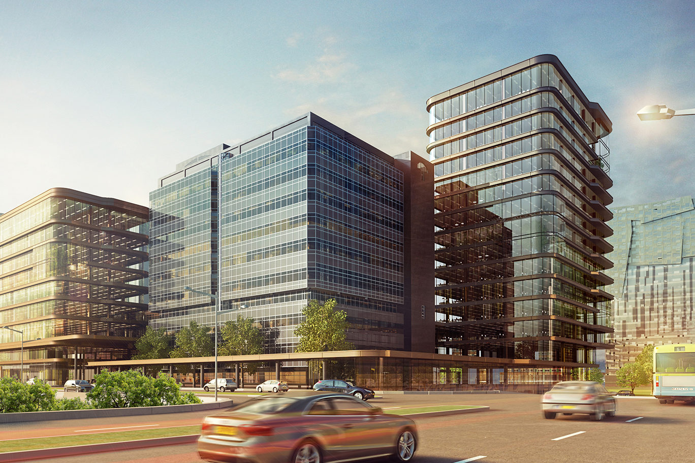 Vier sterren Breeam-NL certificaat voor CMS-kantoor Zuidas