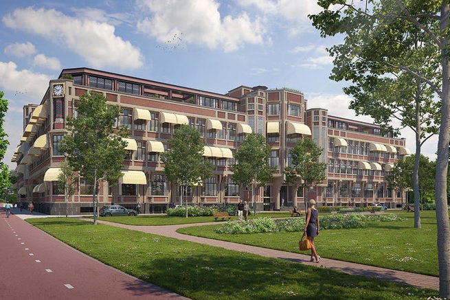 Vorm trekt zich terug uit woningproject Den Haag
