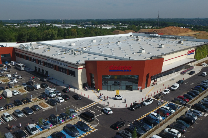 Costo-vestiging nabij Parijs