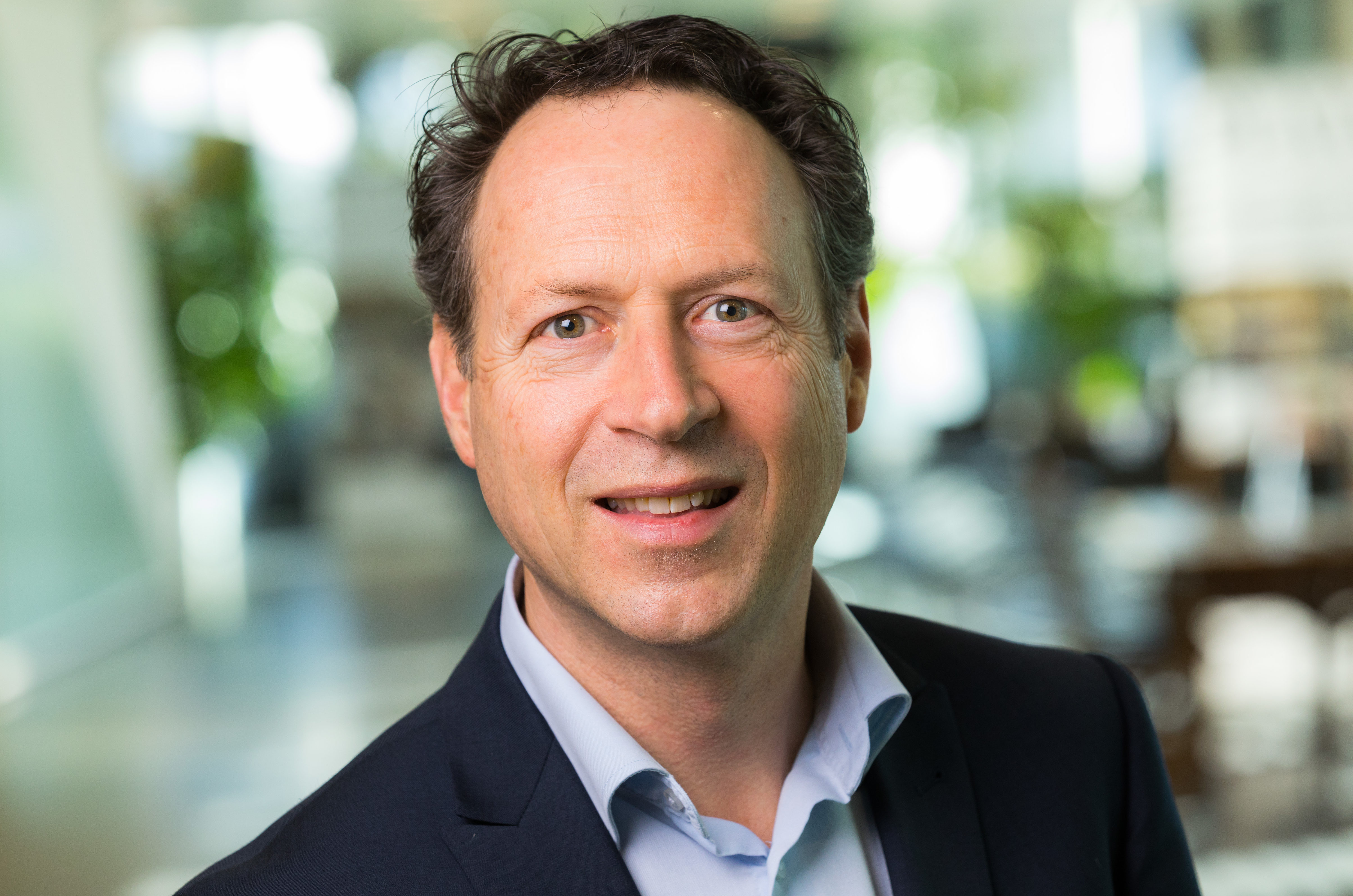 Dick Gort ceo ASR Vastgoed Projecten en ASR Real Estate