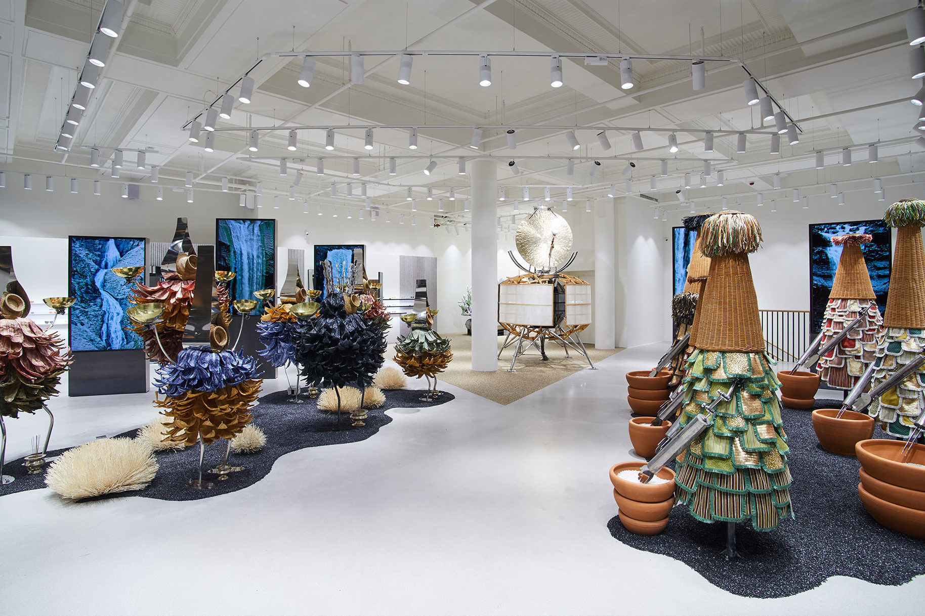 Gentle Monster-flagshipstore bij Regent Street in Londen