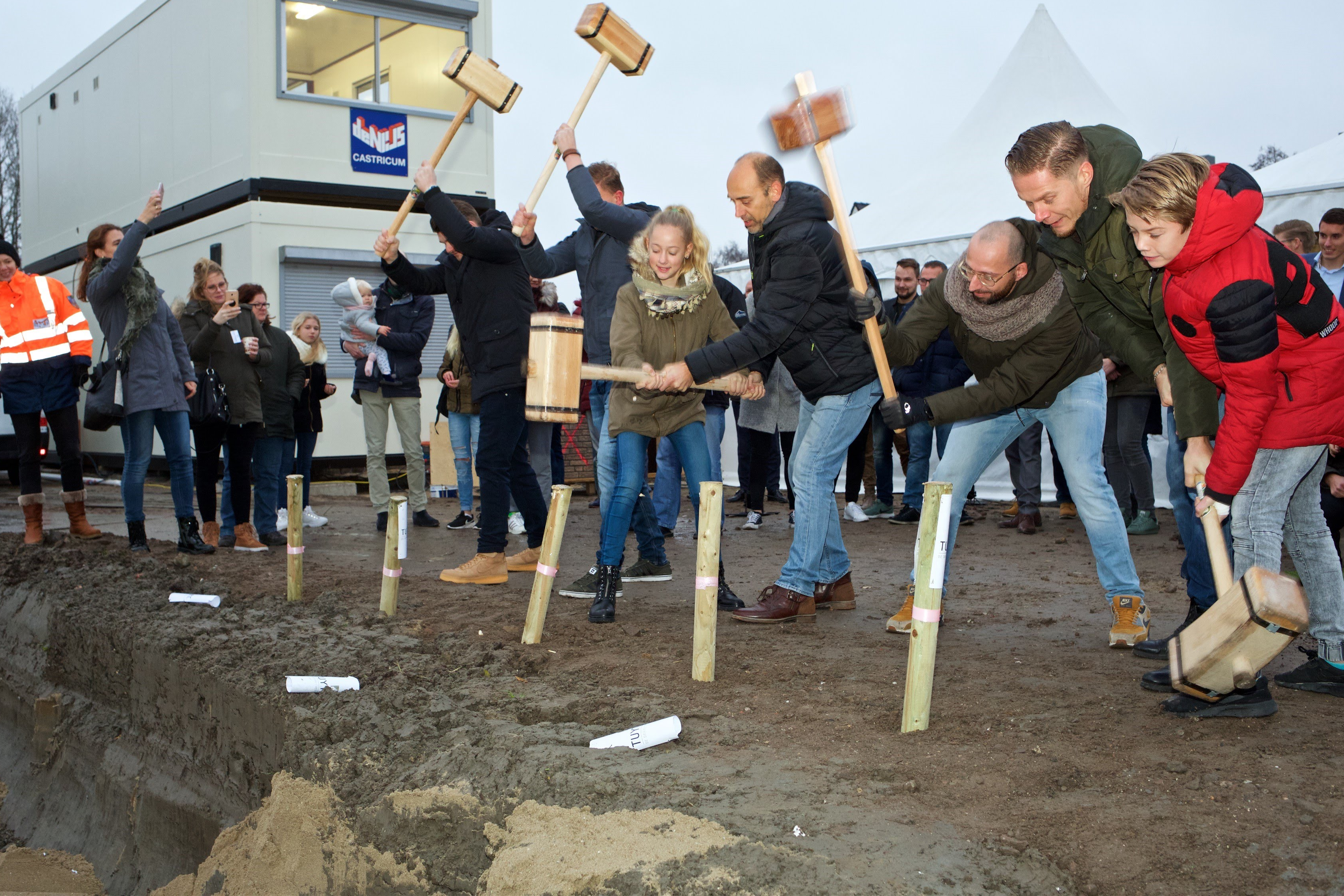 Nieuwbouw TuytPark in Heerhugowaard begonnen