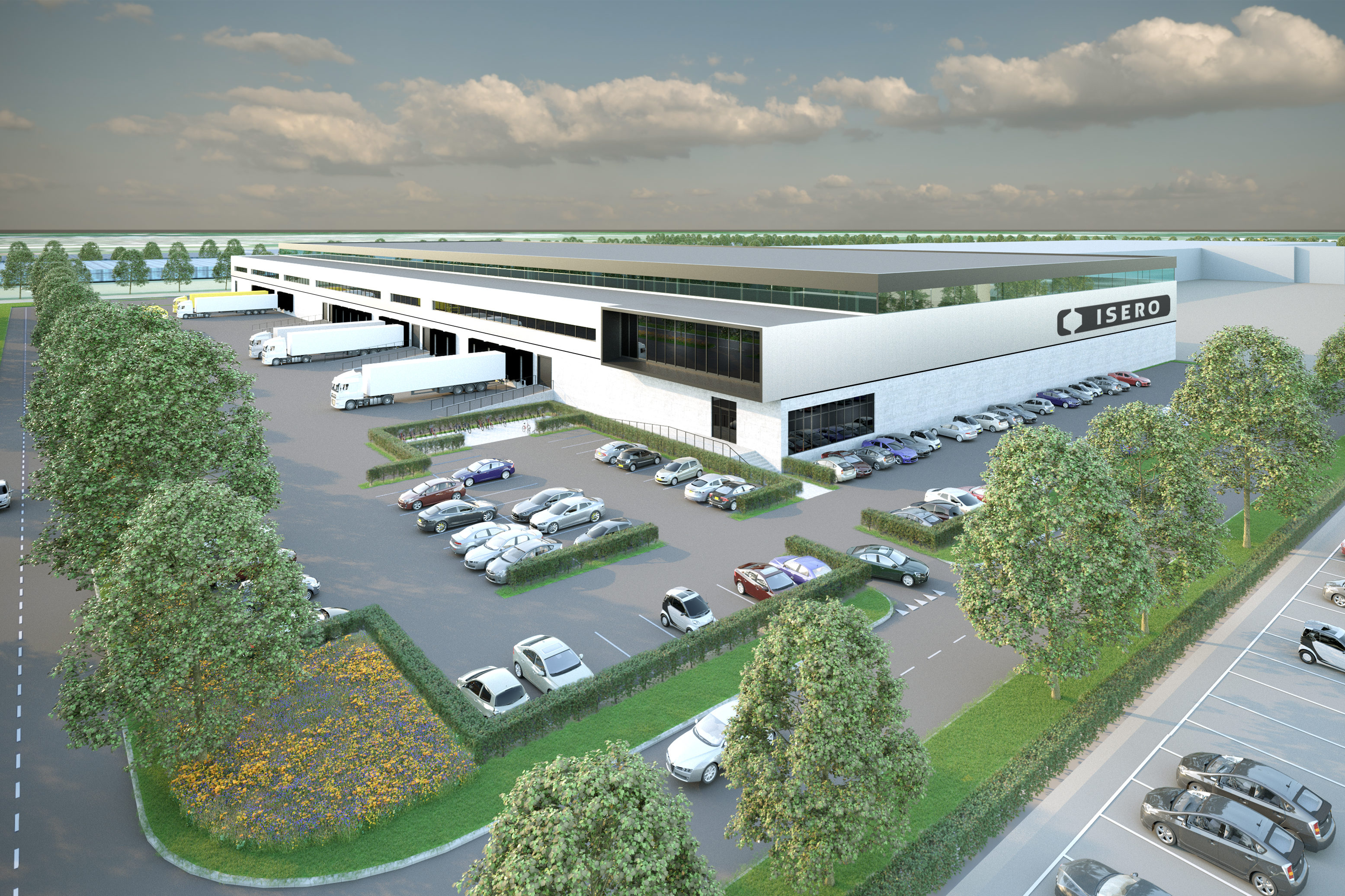 nieuwbouw Isero IJzerwaren in Waddinxveen