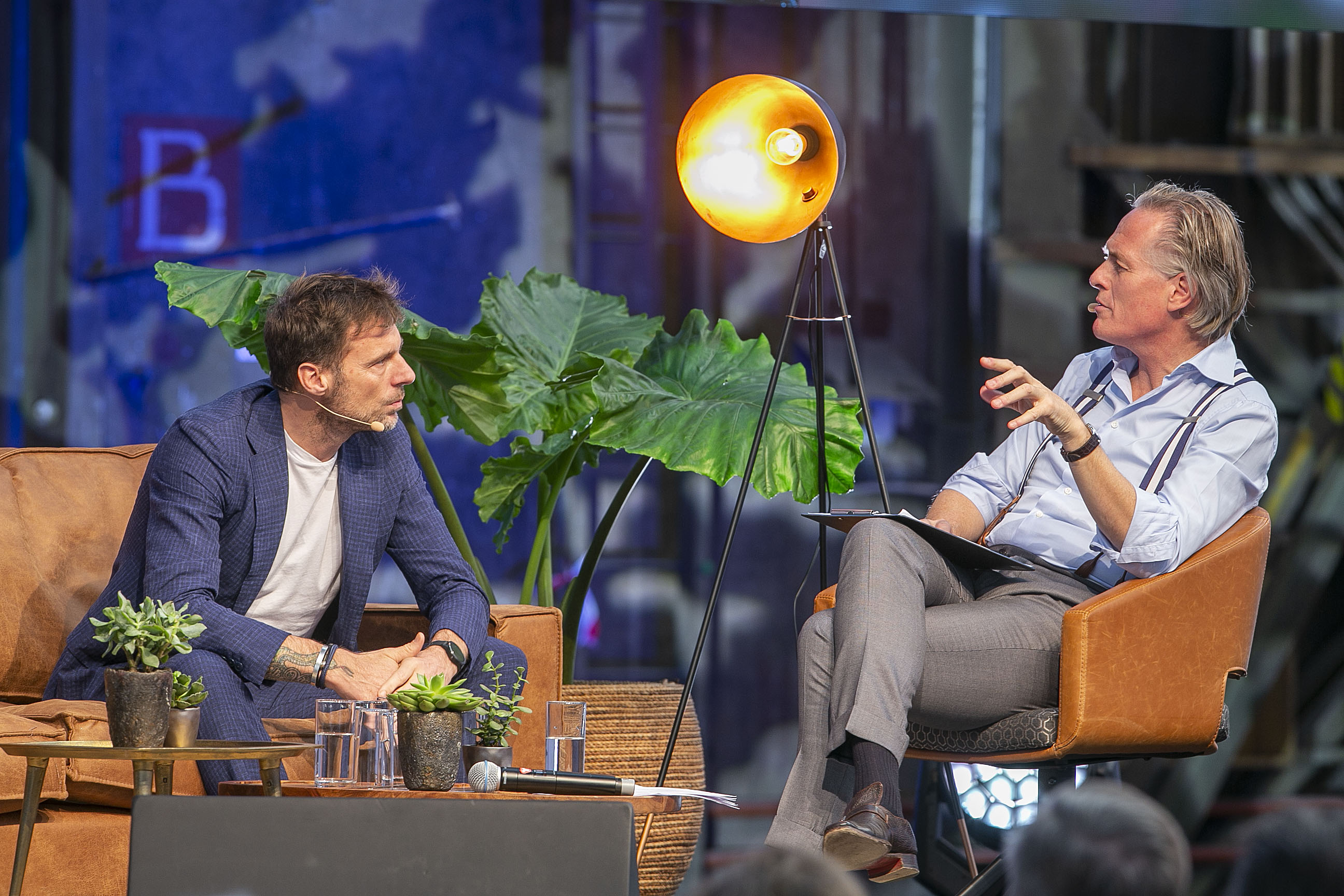 Duncan Stutterheim: 'We zijn loodsen gaan stapelen'