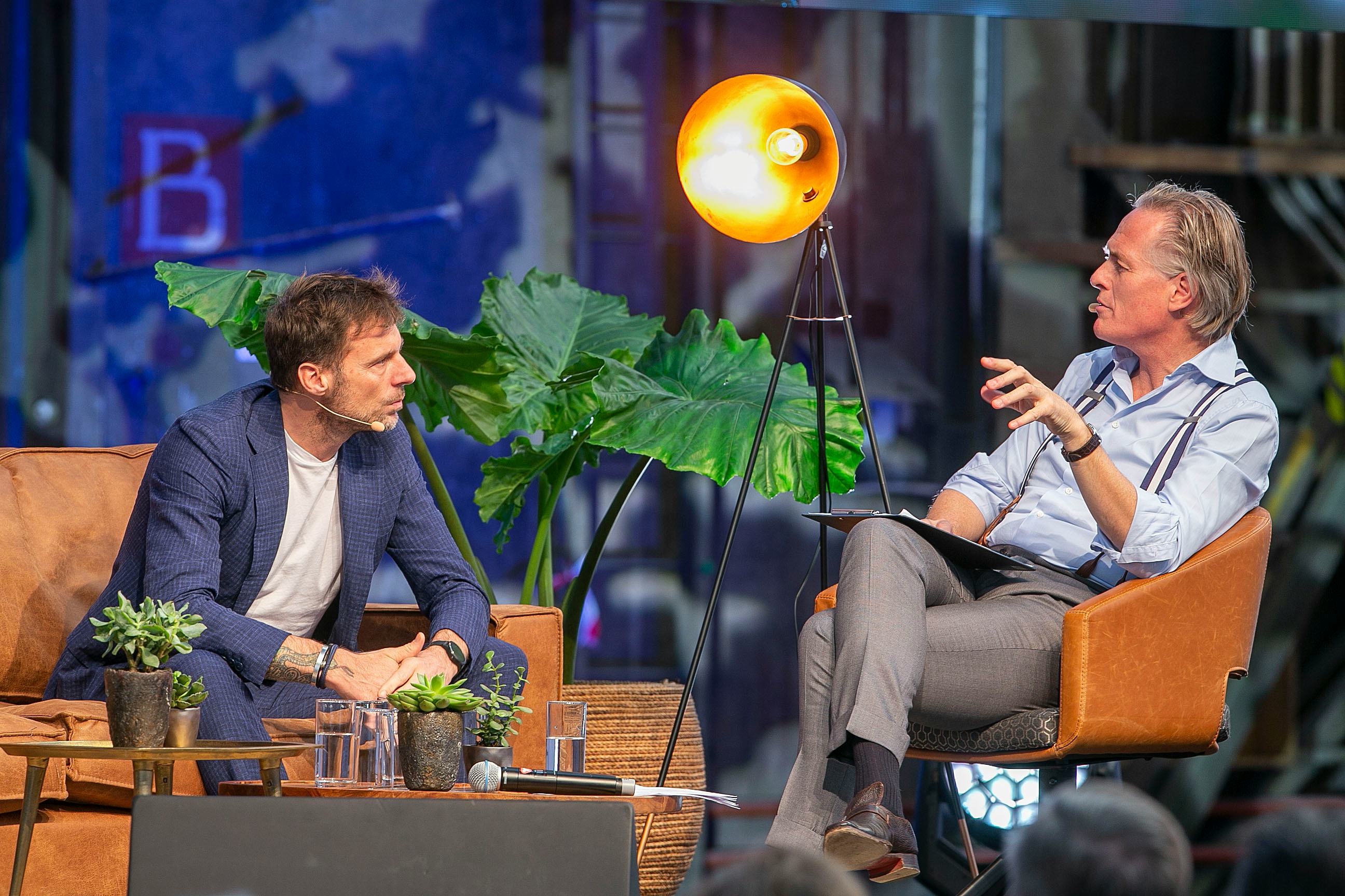 Duncan Stutterheim en Jort Kelder, foto: Floris Heuer