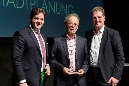 Kees Christiaanse ontvangt ULI Germany Leadership Award 2018