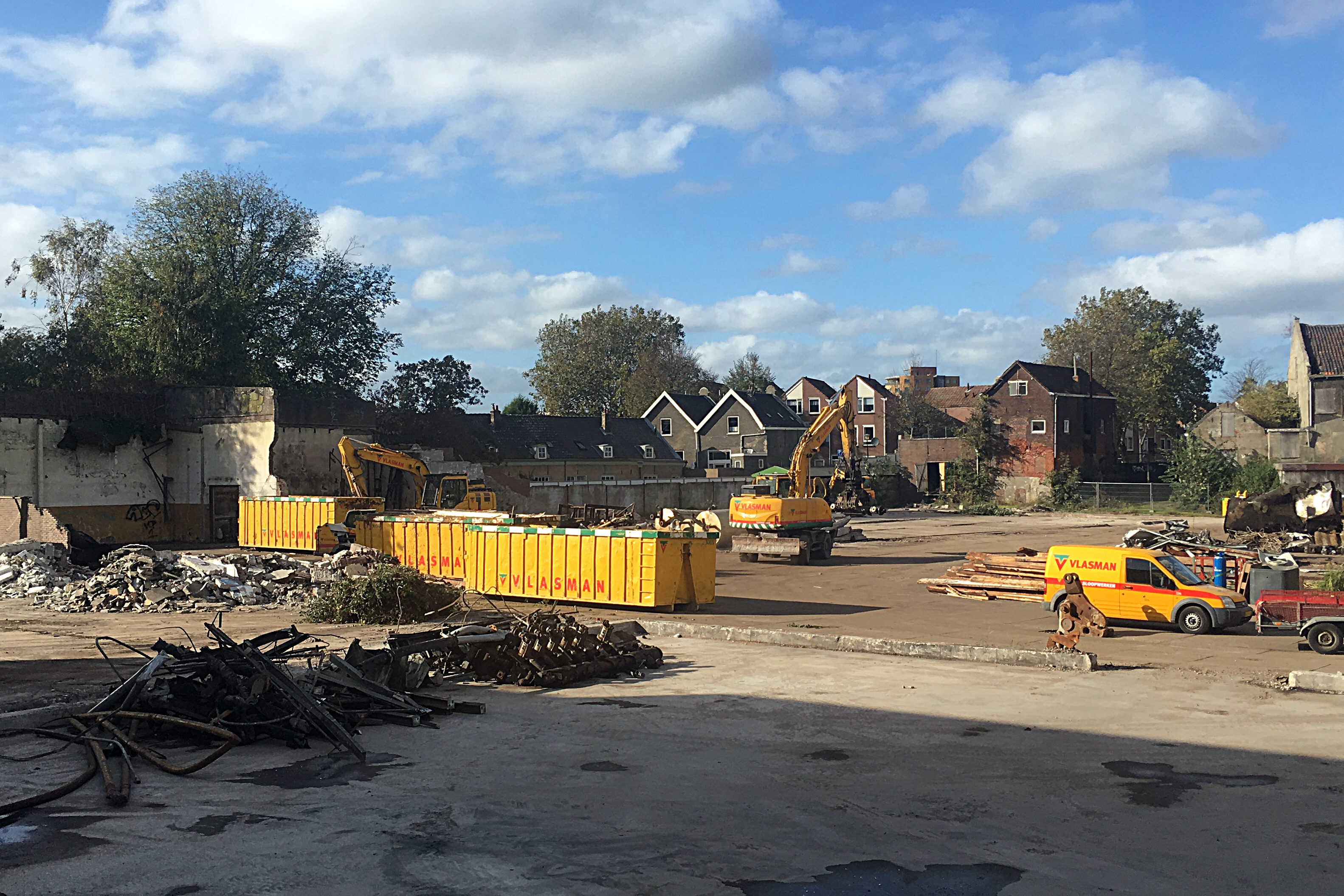 Start herontwikkeling Museumkwartier Vlaardingen