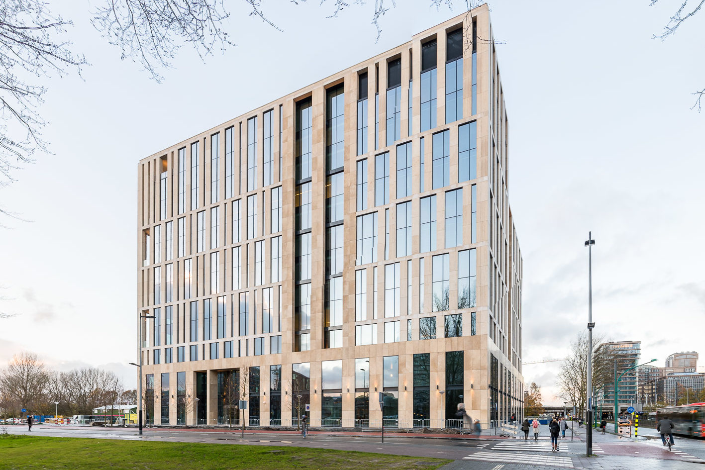 NoMA House aan Gustav Mahlerlaan 1200 in Amsterdam
