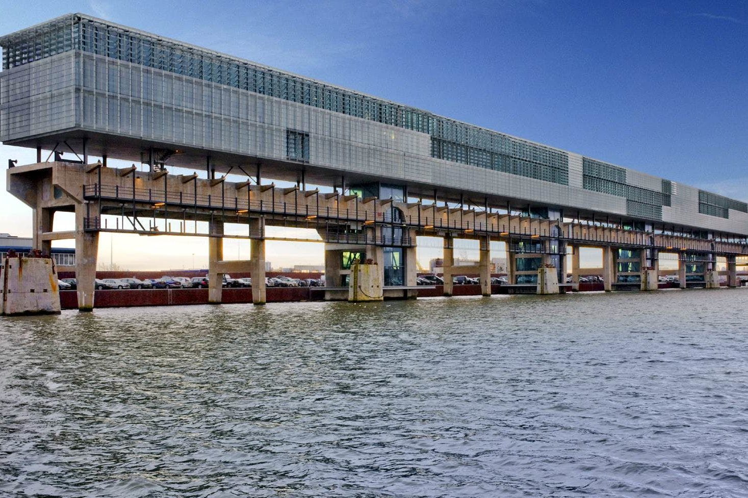 Regus heeft ook een vestiging in Kraanspoor in Amsterdam