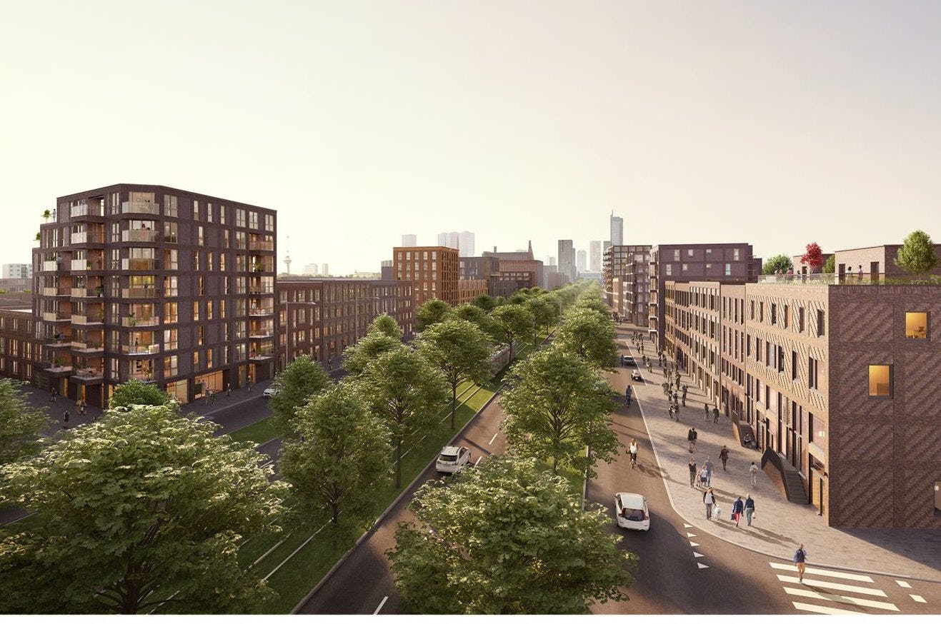 project Remisehof in Rotterdam-Zuid